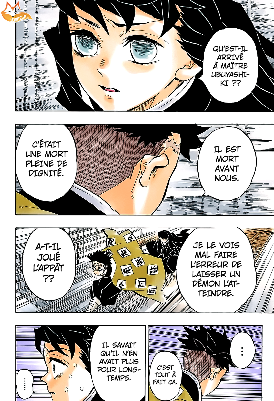 Read Kimetsu No Yaiba FR Manga Online