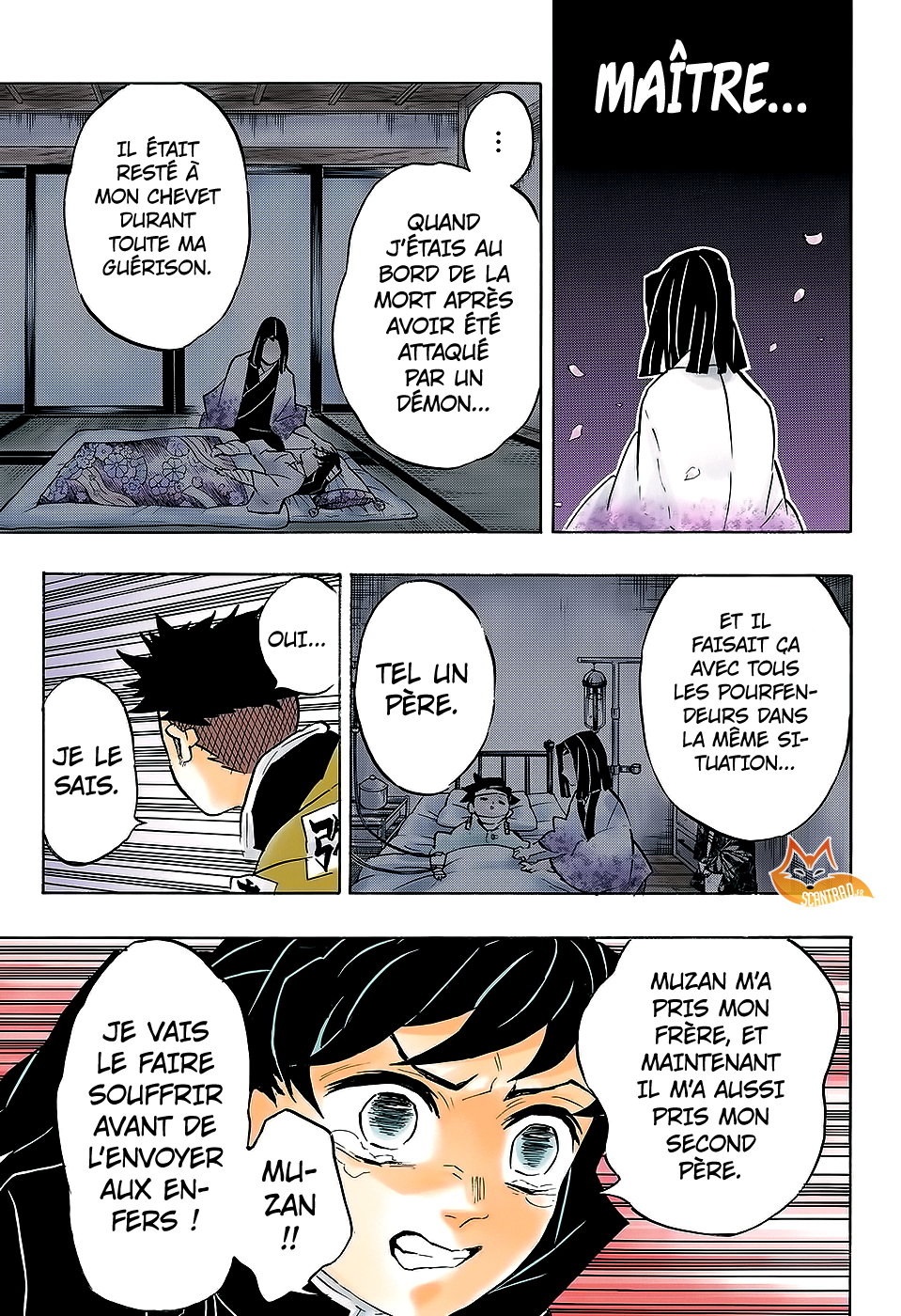 Read Kimetsu No Yaiba FR Manga Online