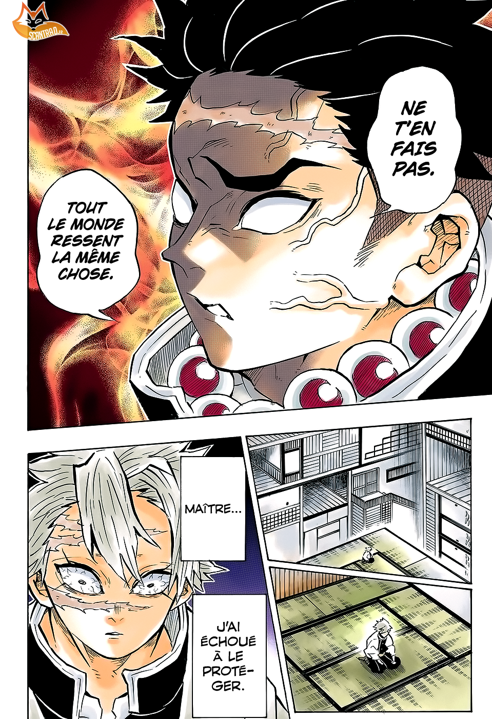 Read Kimetsu No Yaiba FR Manga Online