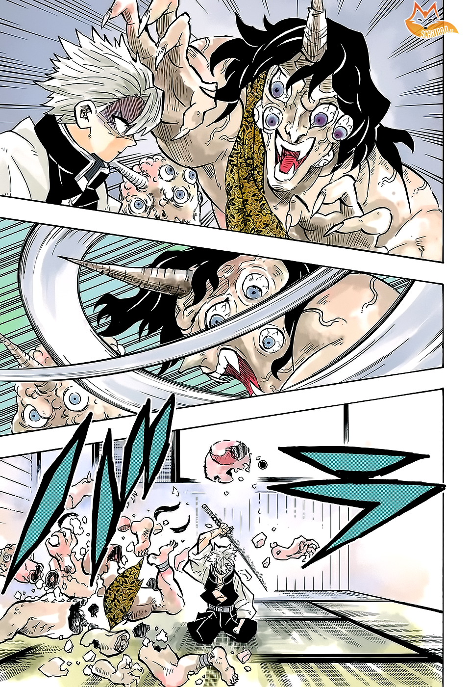 Read Kimetsu No Yaiba FR Manga Online