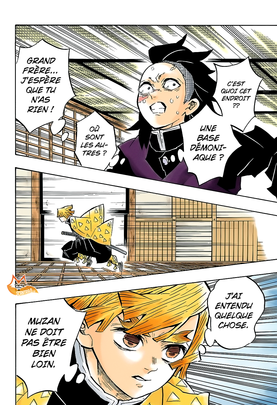 Read Kimetsu No Yaiba FR Manga Online