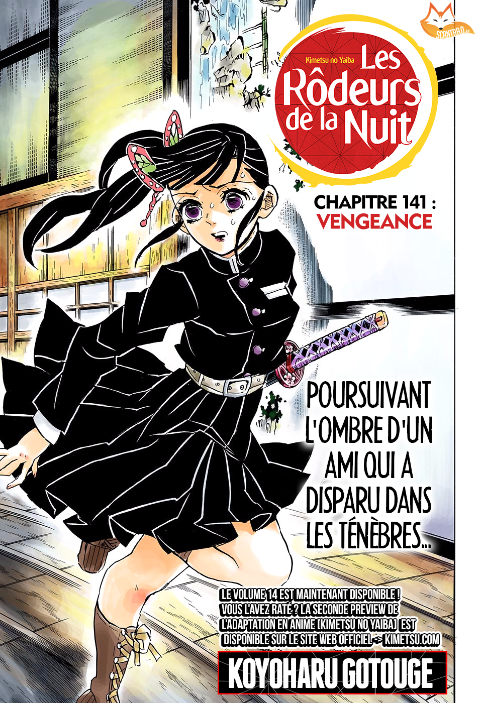 Read Kimetsu No Yaiba FR Manga Online