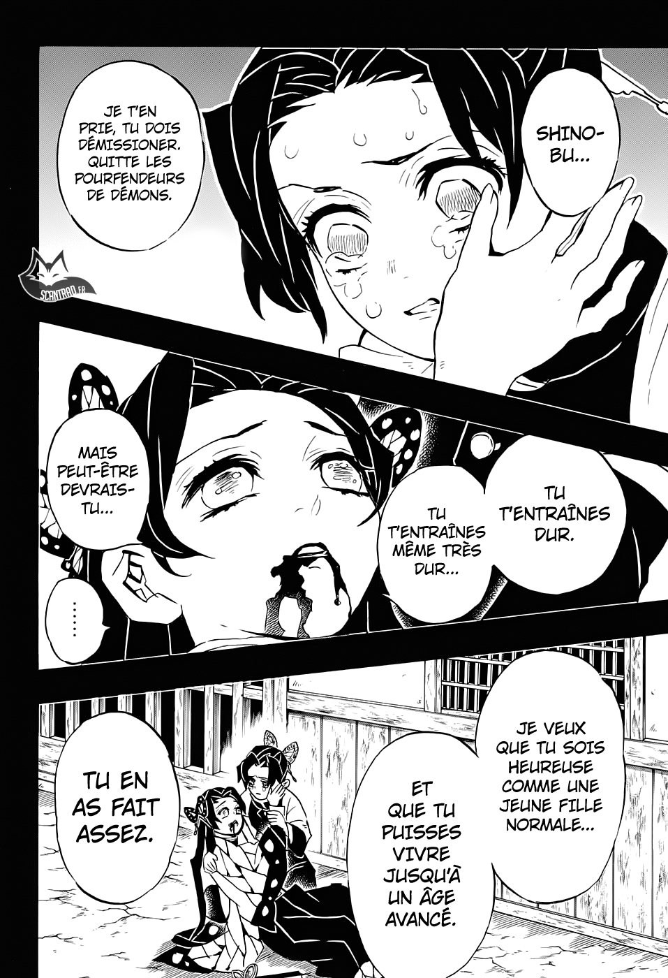 Read Kimetsu No Yaiba FR Manga Online
