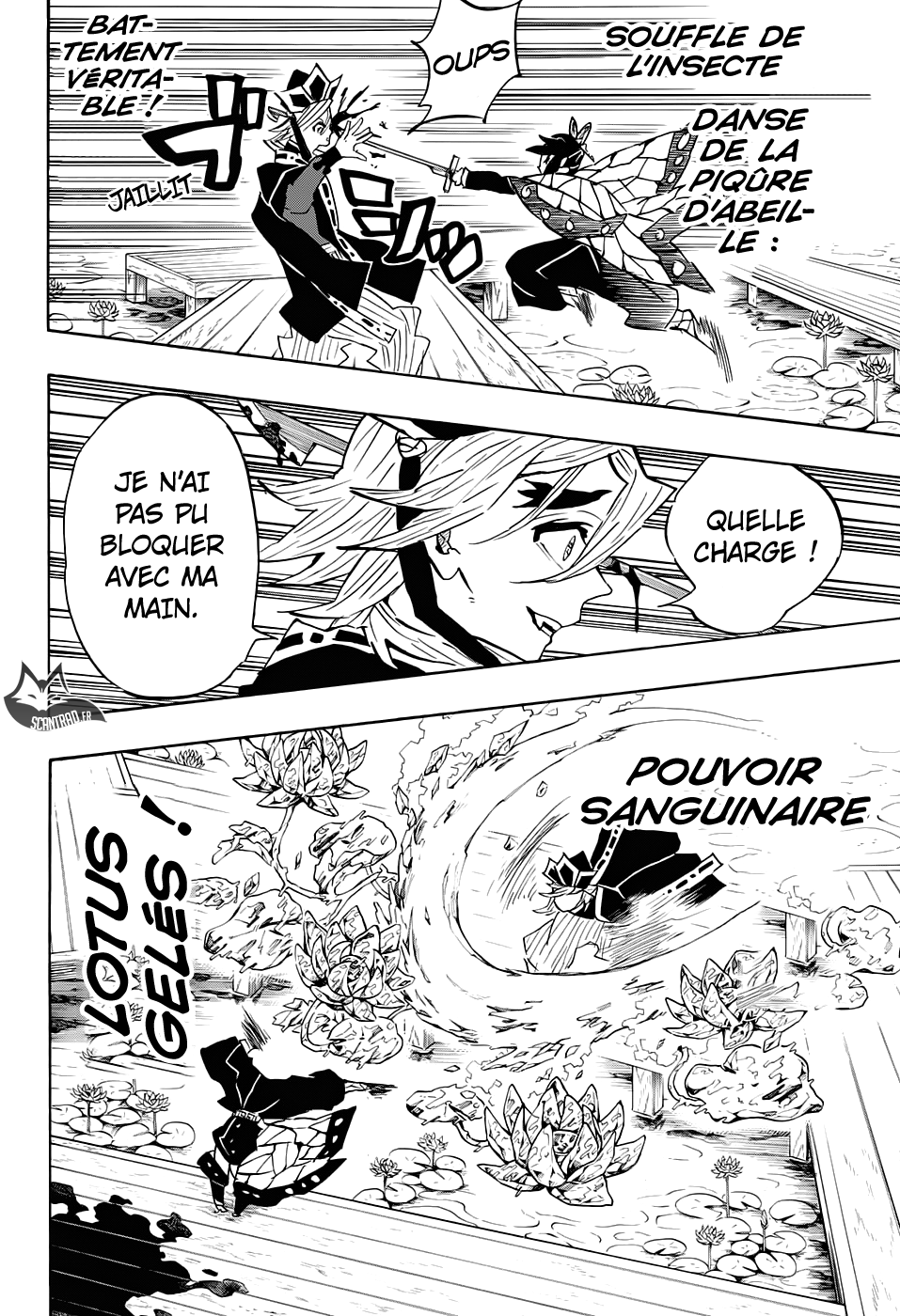 Read Kimetsu No Yaiba FR Manga Online