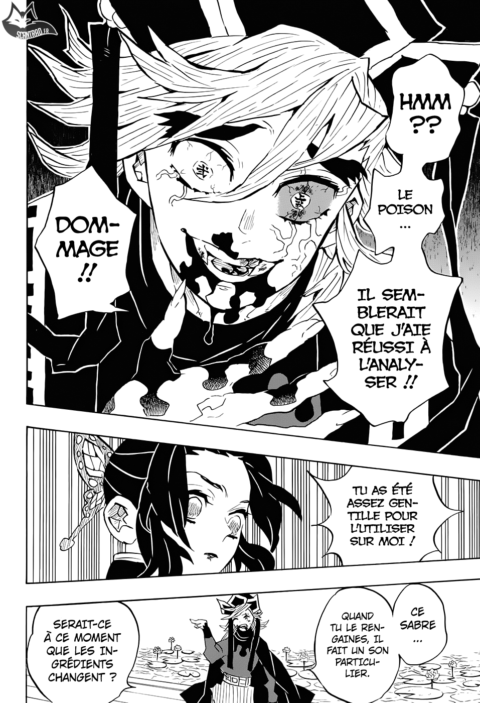 Read Kimetsu No Yaiba FR Manga Online