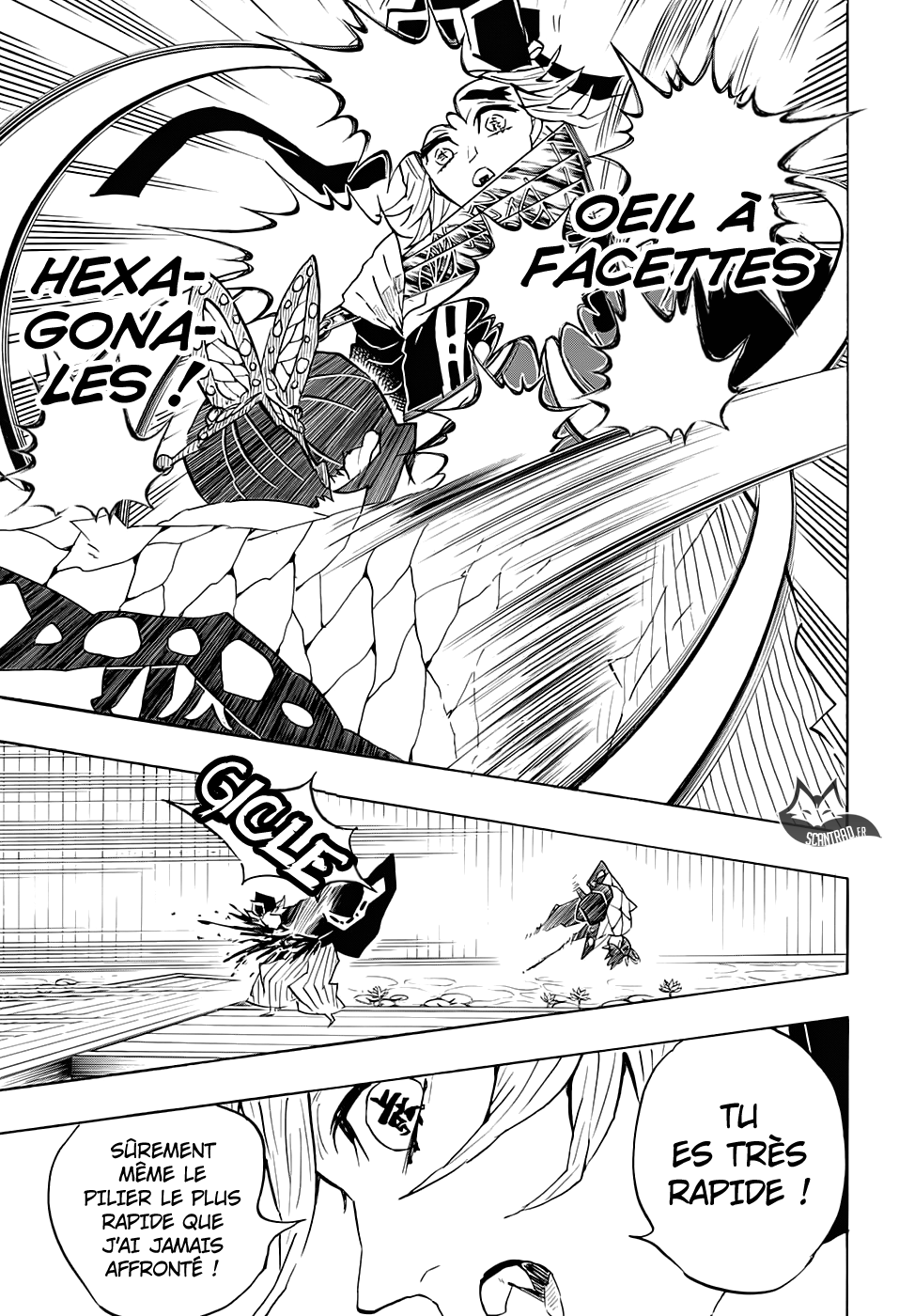 Read Kimetsu No Yaiba FR Manga Online