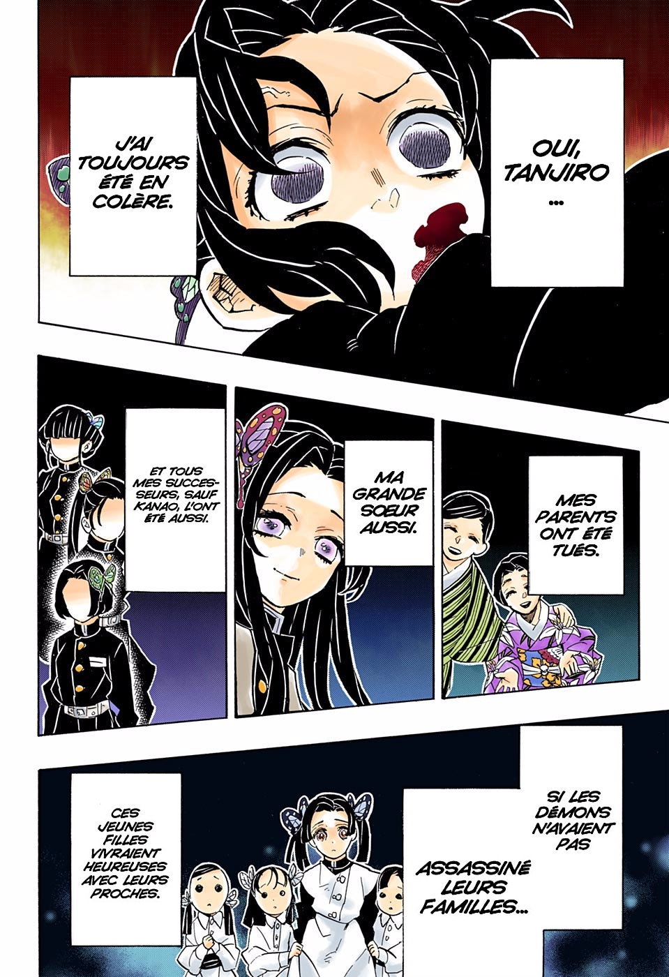 Read Kimetsu No Yaiba FR Manga Online