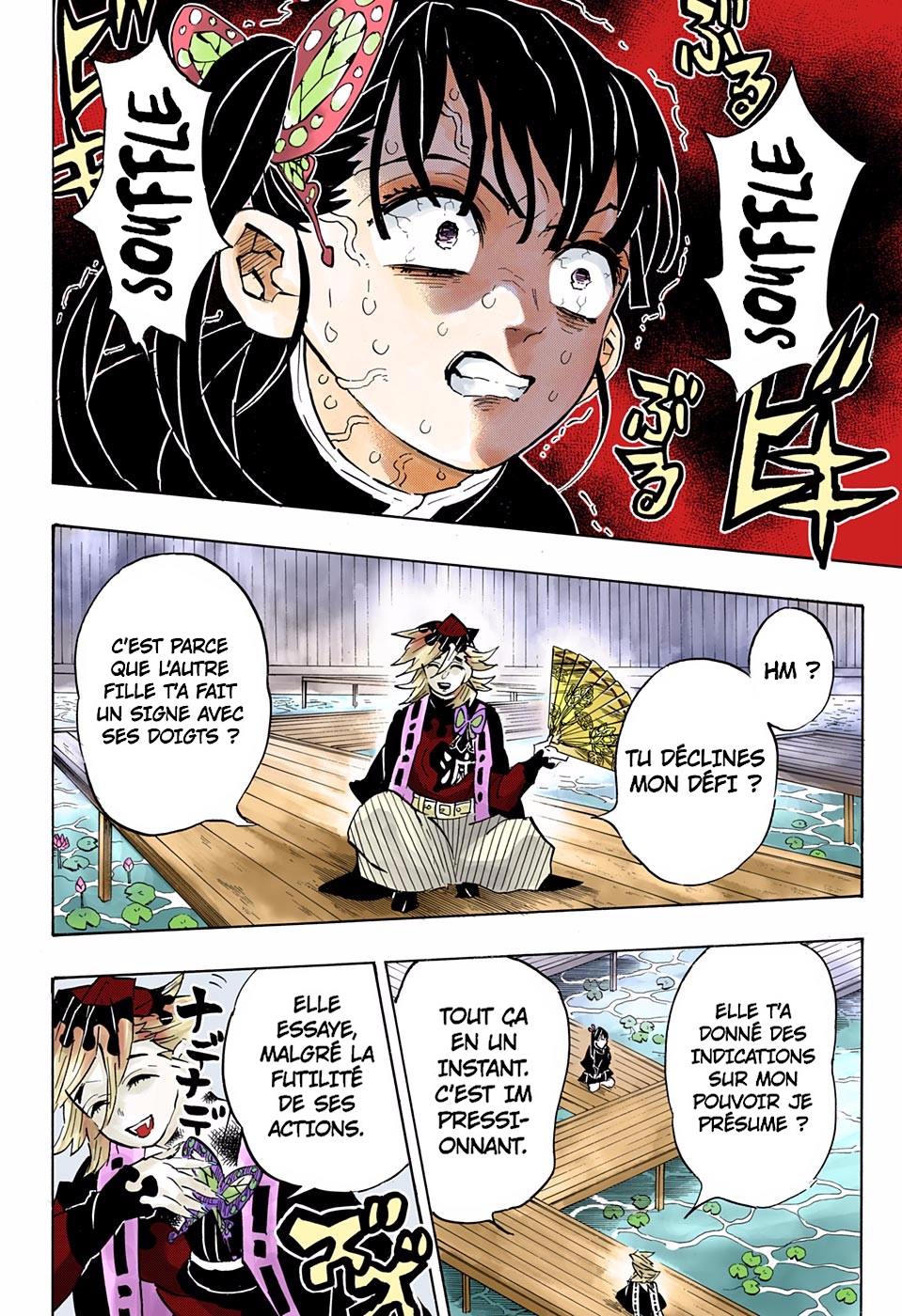 Read Kimetsu No Yaiba FR Manga Online