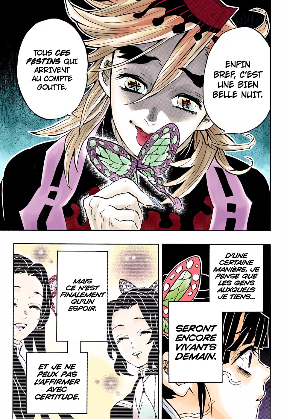 Read Kimetsu No Yaiba FR Manga Online