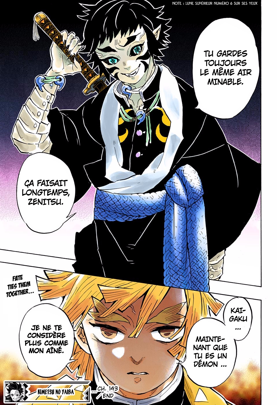 Read Kimetsu No Yaiba FR Manga Online