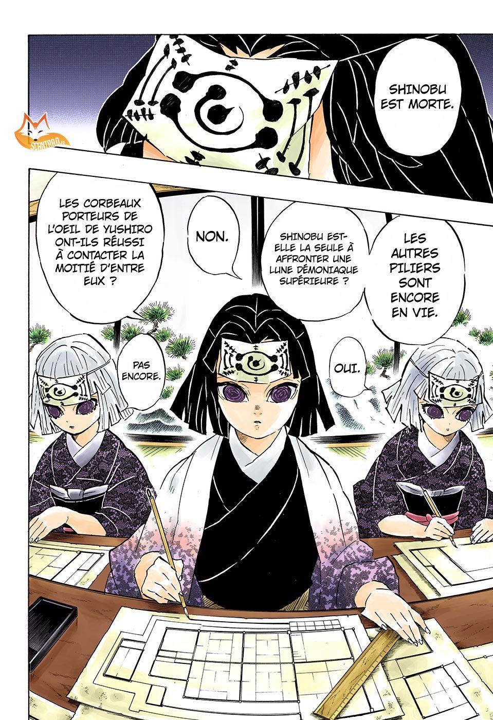 Read Kimetsu No Yaiba FR Manga Online