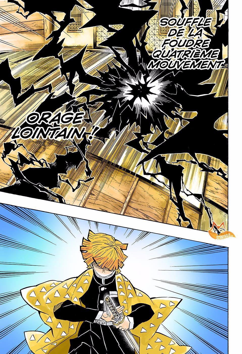 Read Kimetsu No Yaiba FR Manga Online