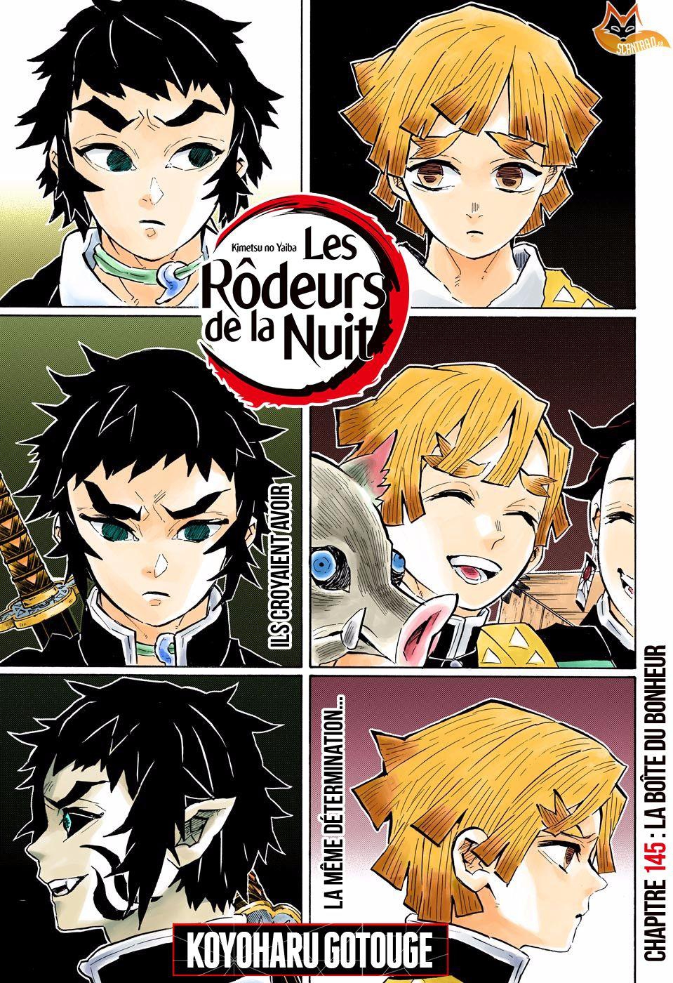Read Kimetsu No Yaiba FR Manga Online