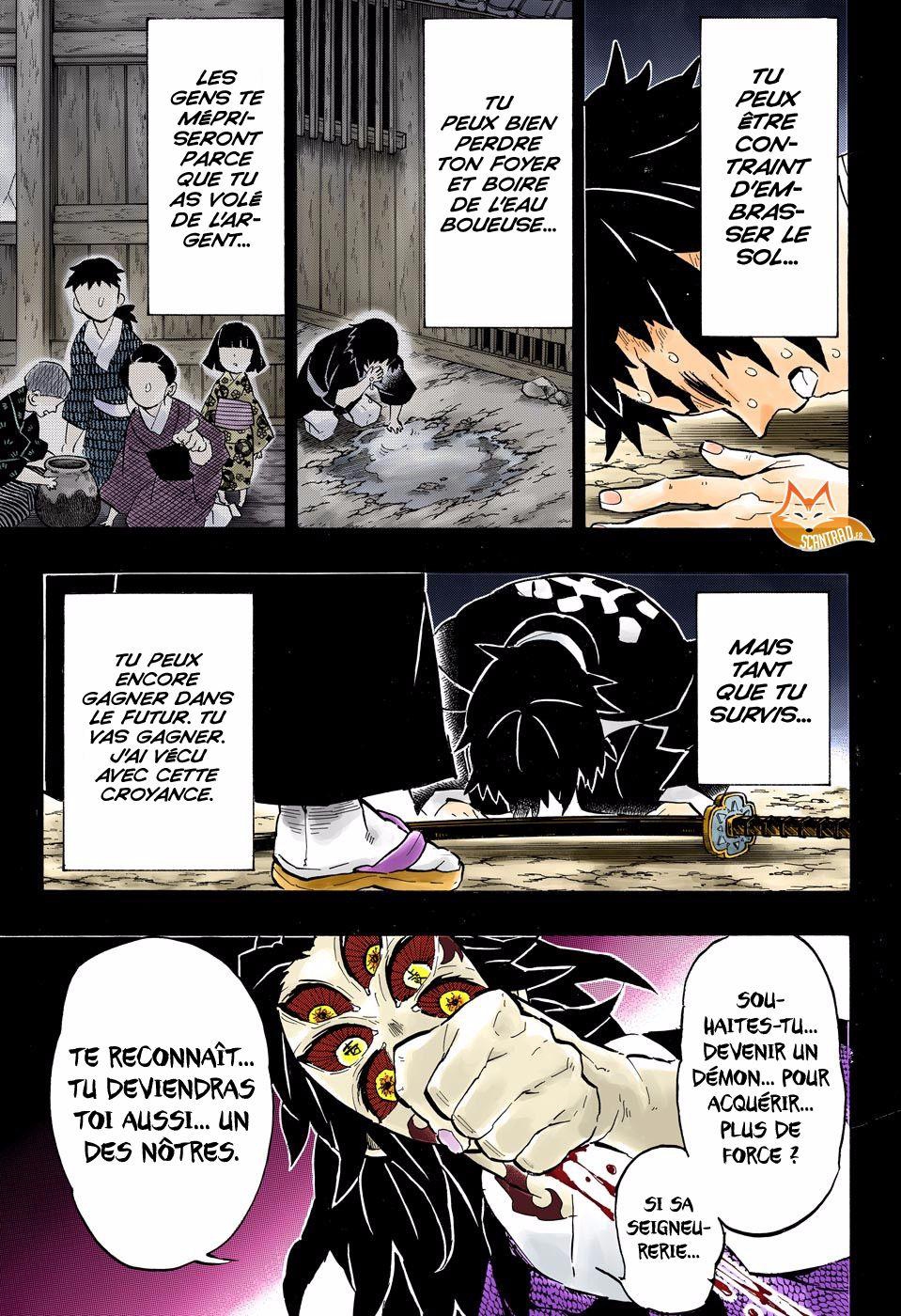Read Kimetsu No Yaiba FR Manga Online