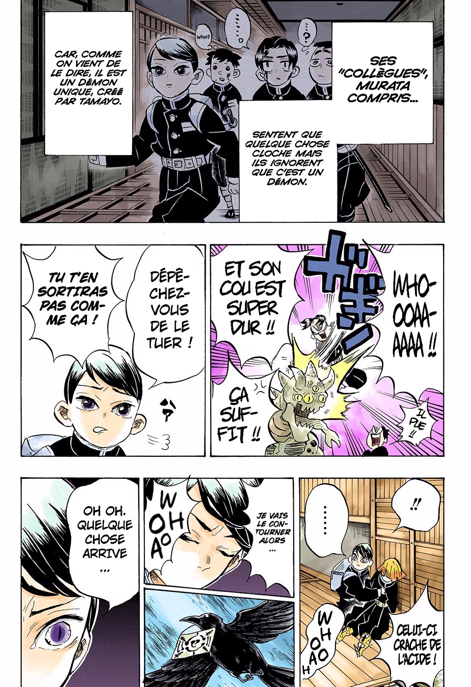 Read Kimetsu No Yaiba FR Manga Online