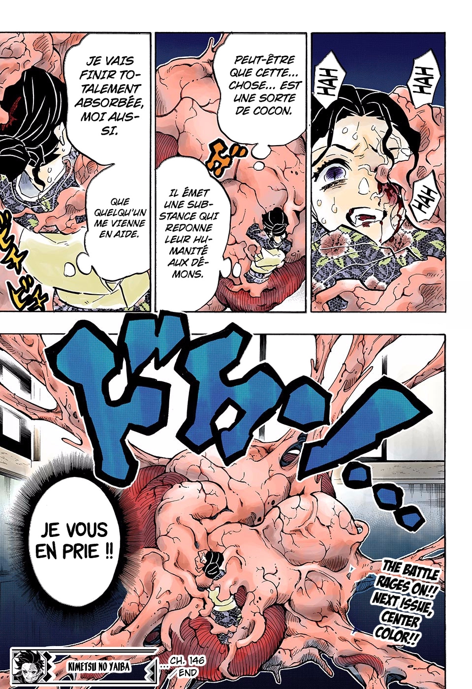 Read Kimetsu No Yaiba FR Manga Online