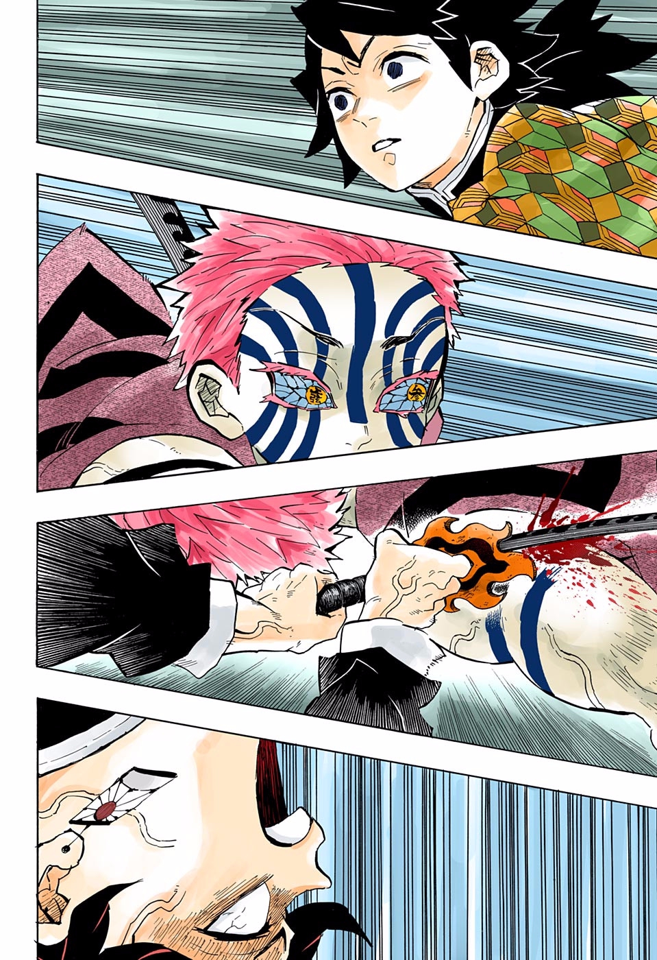 Read Kimetsu No Yaiba FR Manga Online