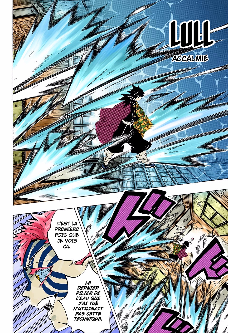 Read Kimetsu No Yaiba FR Manga Online