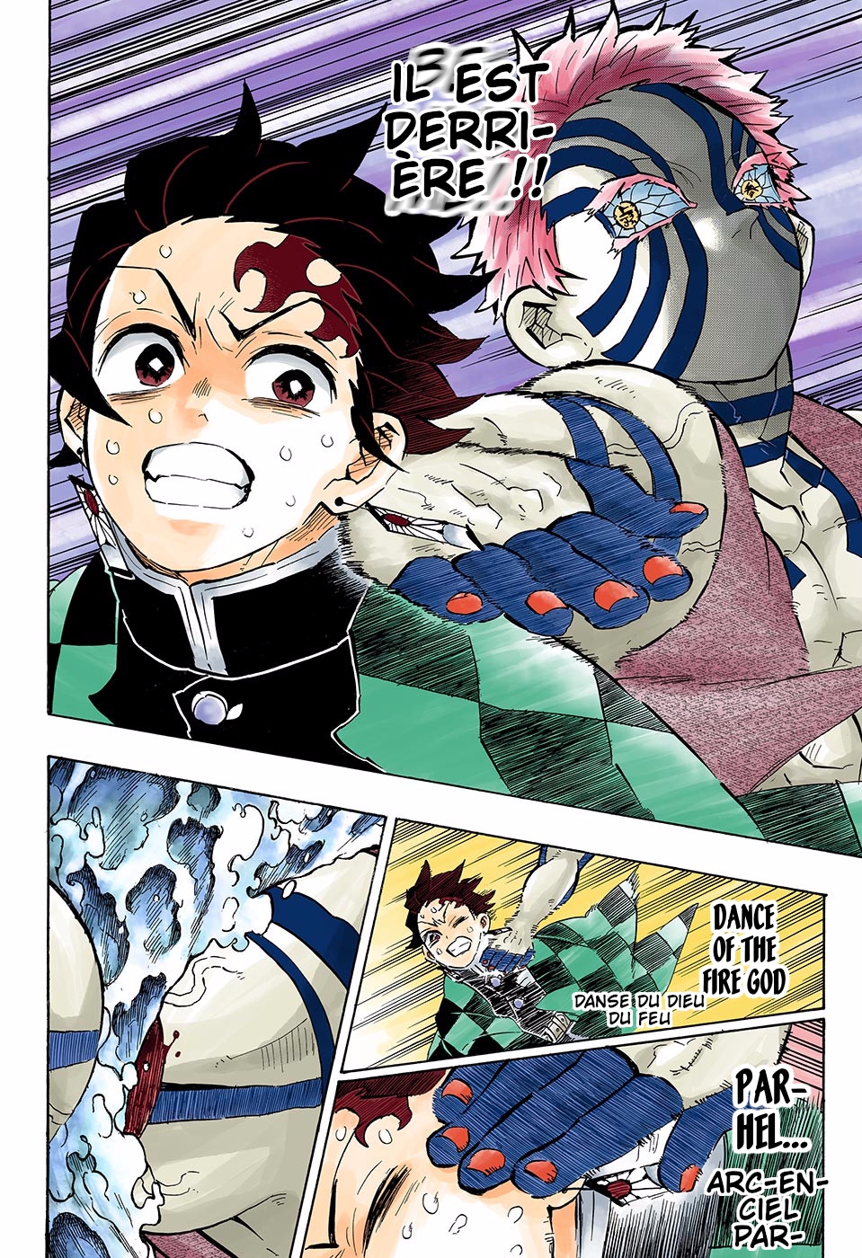Read Kimetsu No Yaiba FR Manga Online