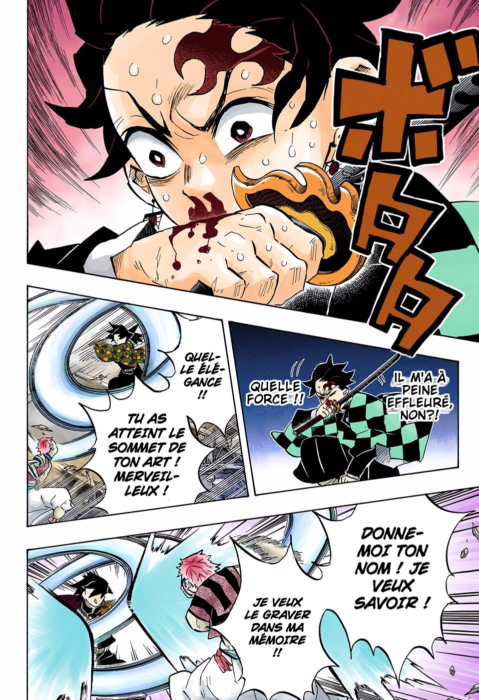 Read Kimetsu No Yaiba FR Manga Online