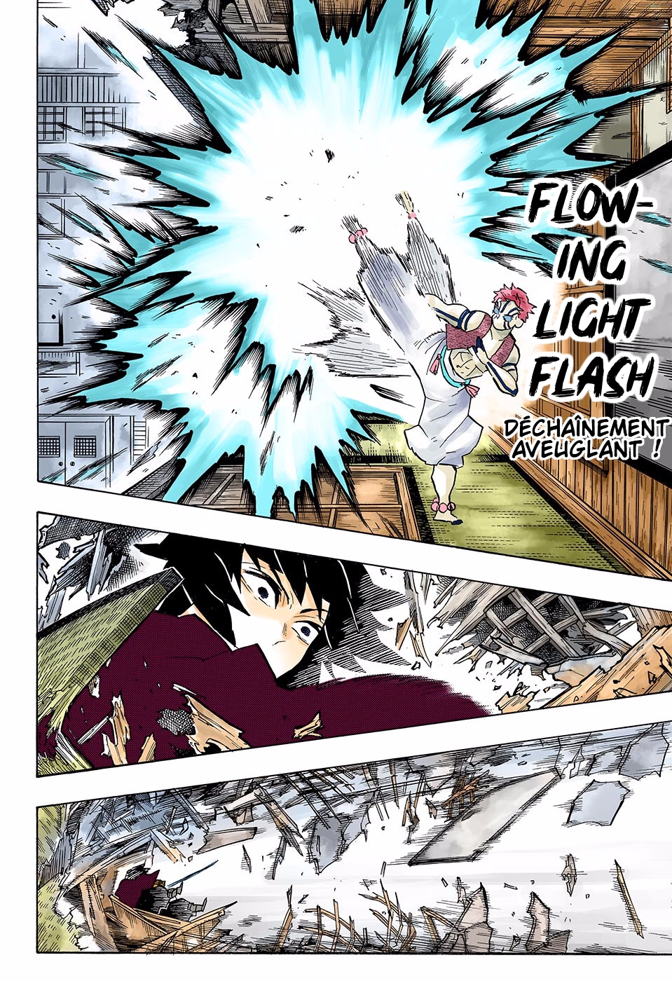 Read Kimetsu No Yaiba FR Manga Online