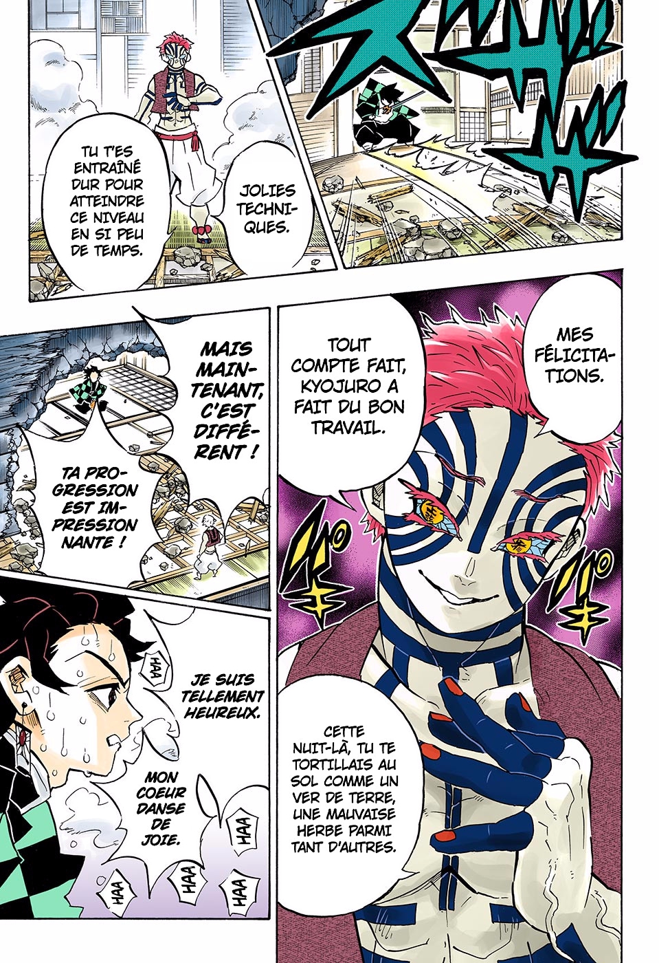 Read Kimetsu No Yaiba FR Manga Online