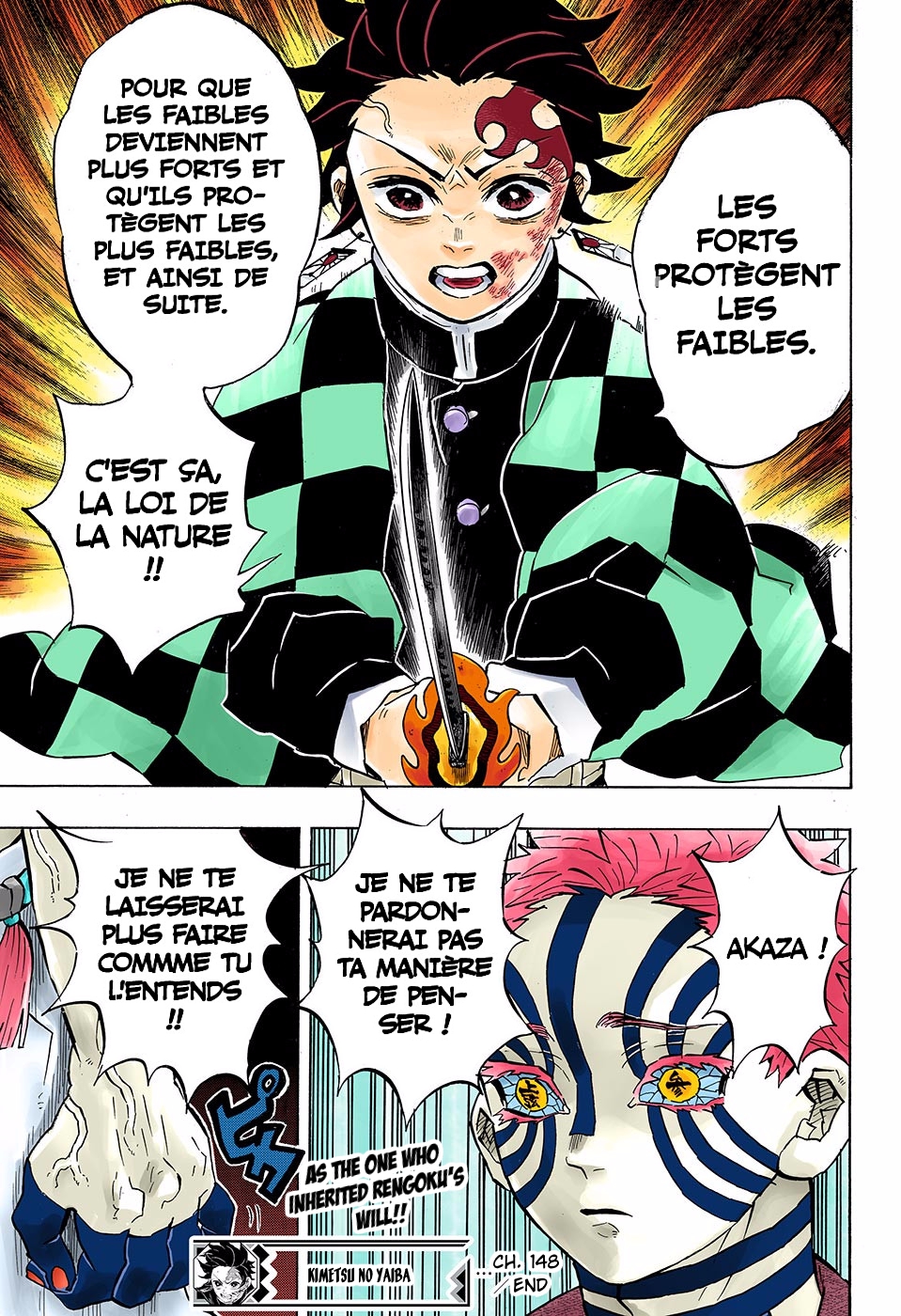 Read Kimetsu No Yaiba FR Manga Online