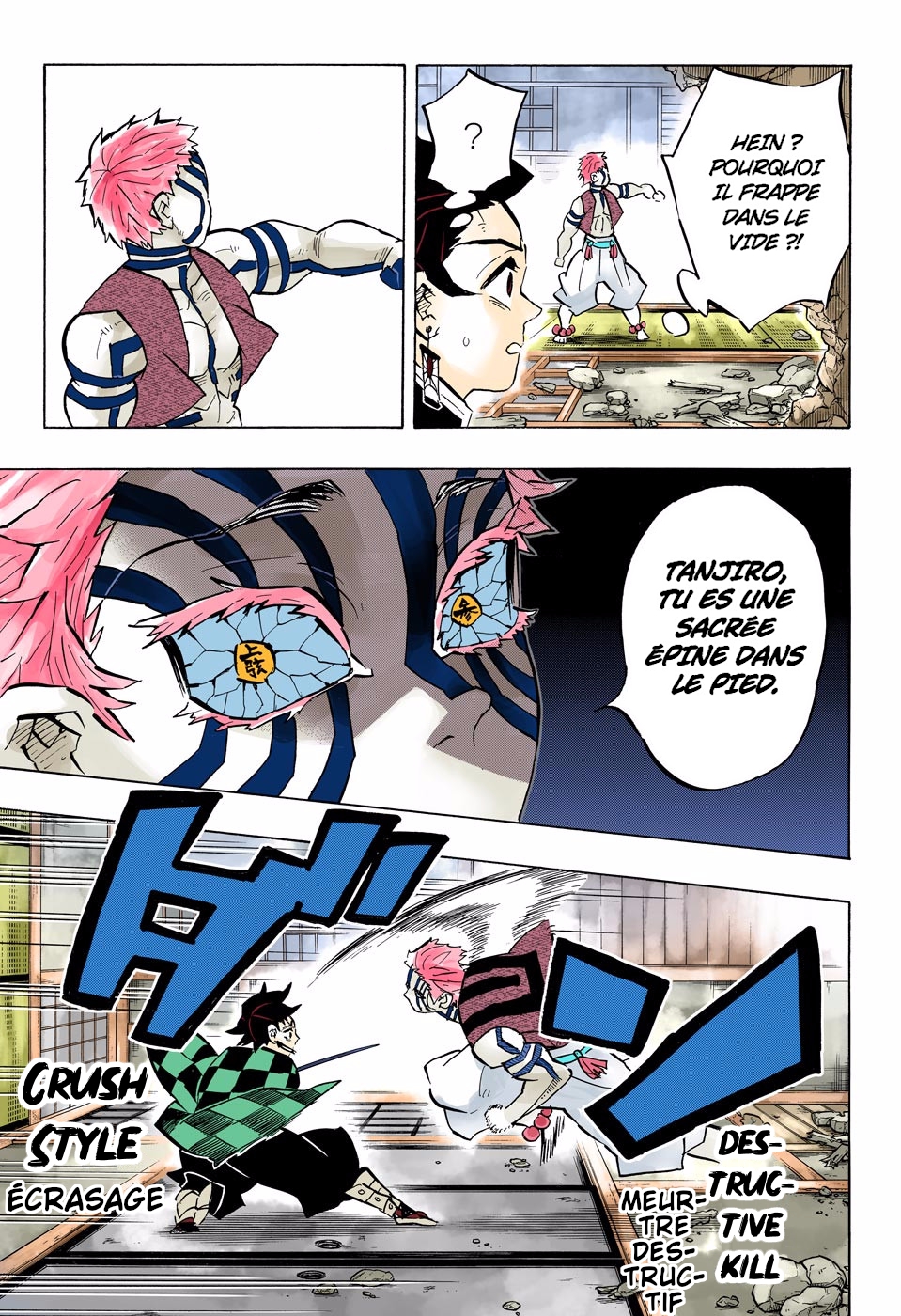 Read Kimetsu No Yaiba FR Manga Online