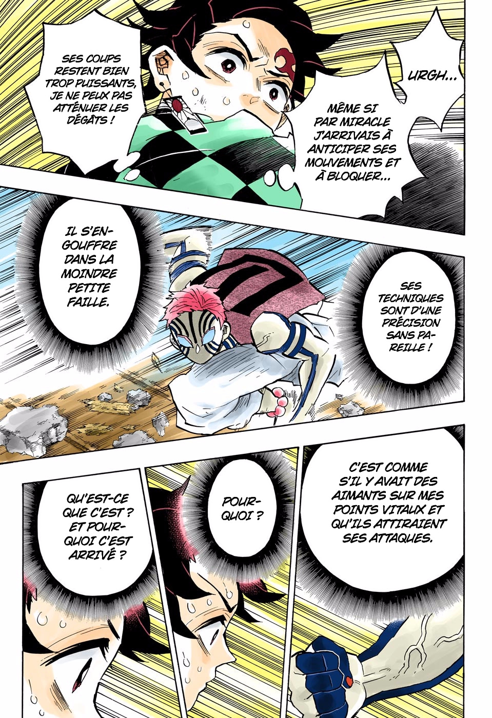 Read Kimetsu No Yaiba FR Manga Online