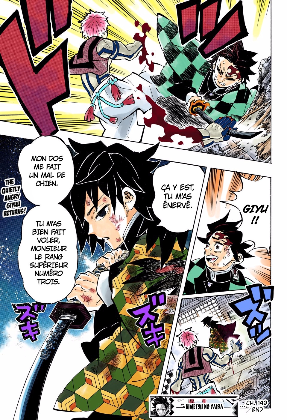 Read Kimetsu No Yaiba FR Manga Online