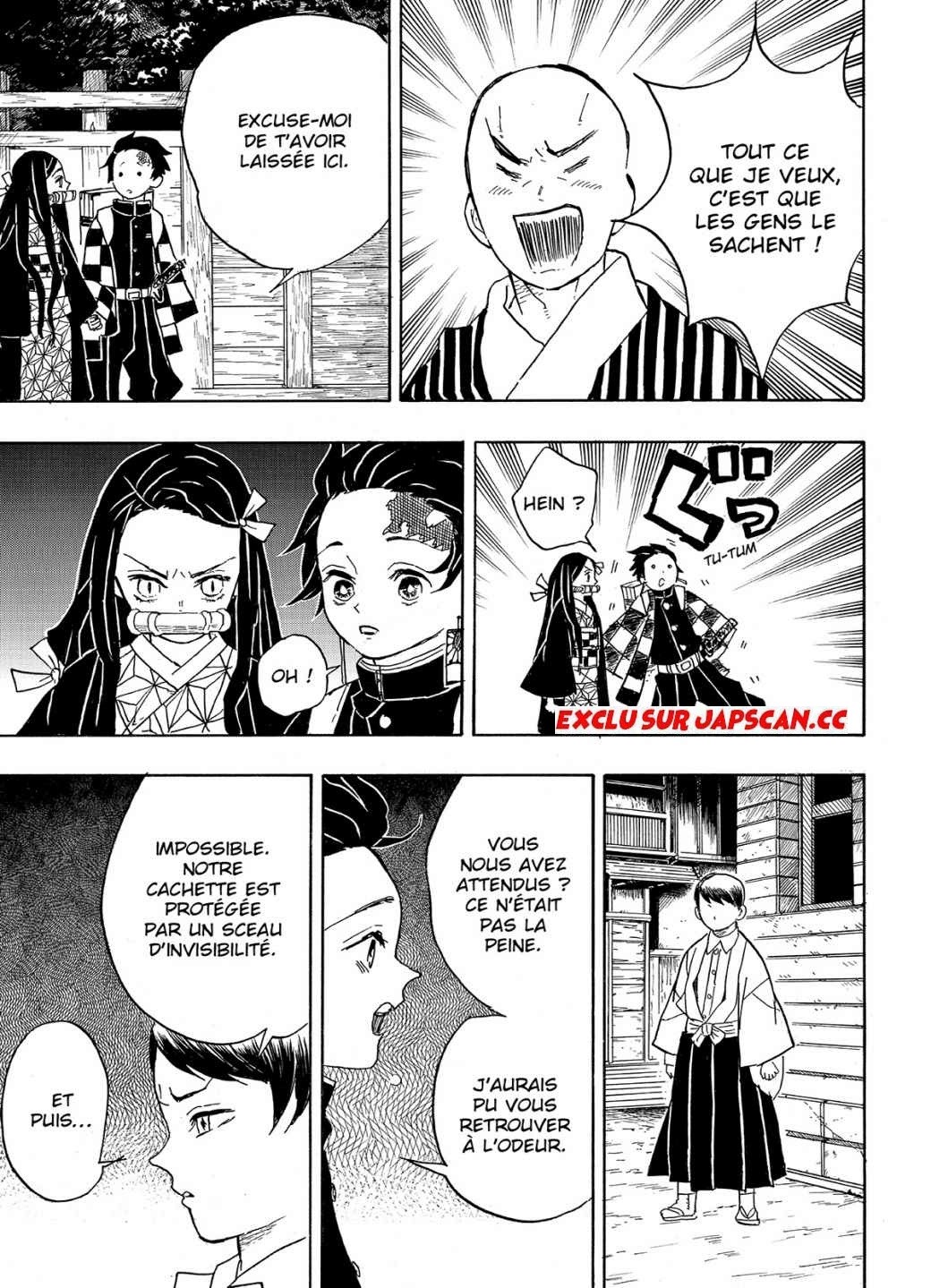 Read Kimetsu No Yaiba FR Manga Online