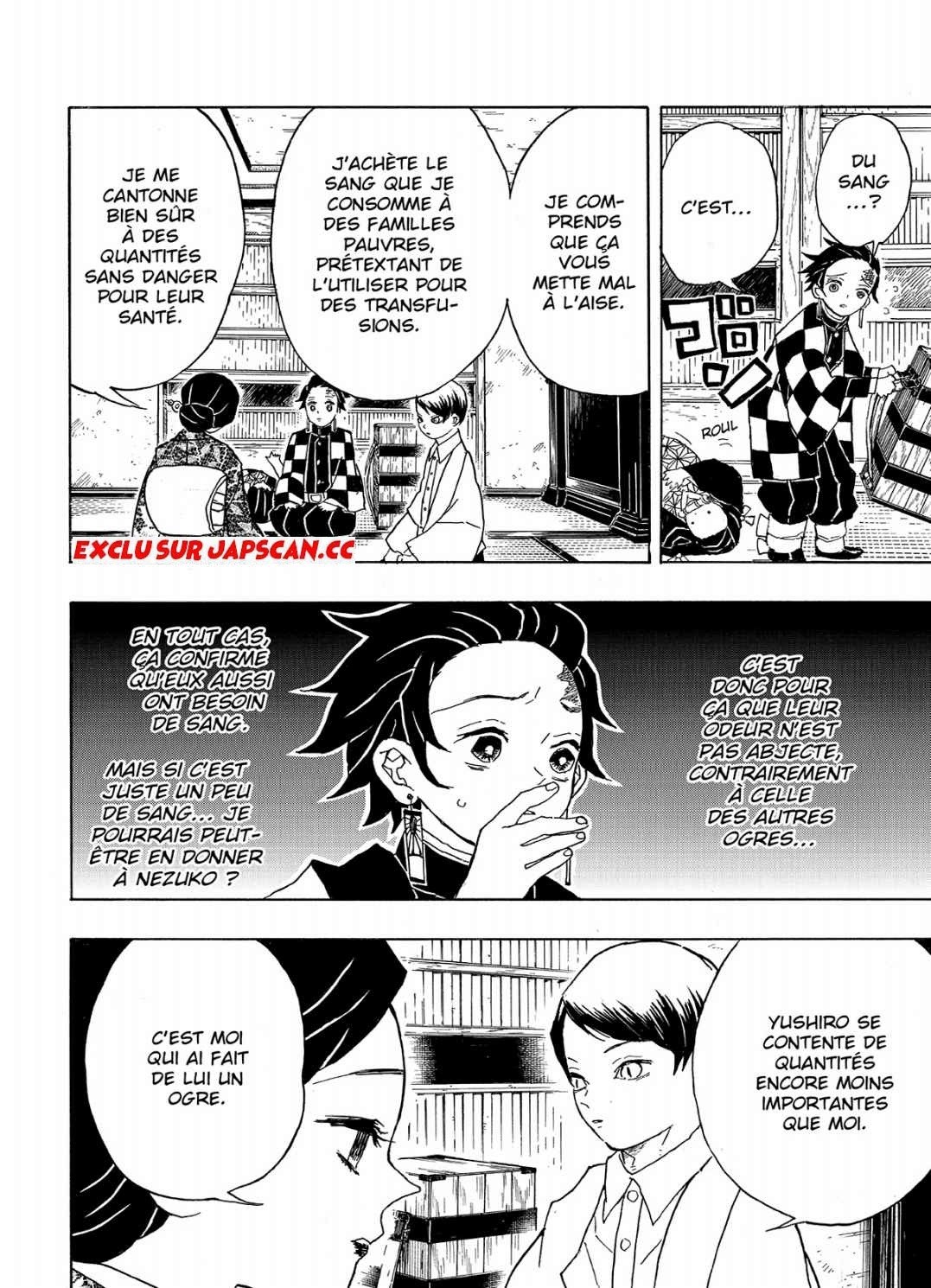 Read Kimetsu No Yaiba FR Manga Online