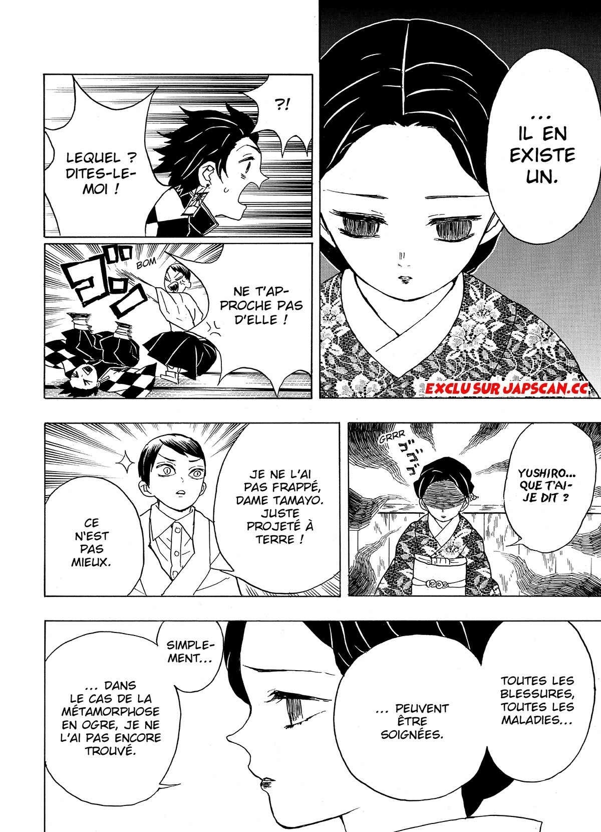 Read Kimetsu No Yaiba FR Manga Online