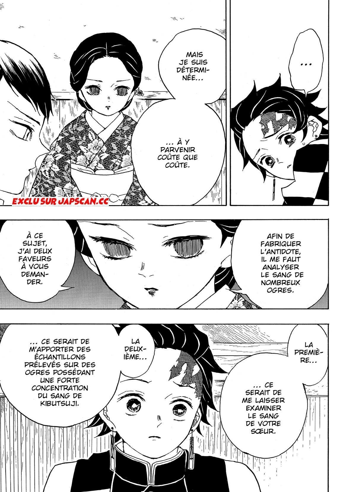 Read Kimetsu No Yaiba FR Manga Online