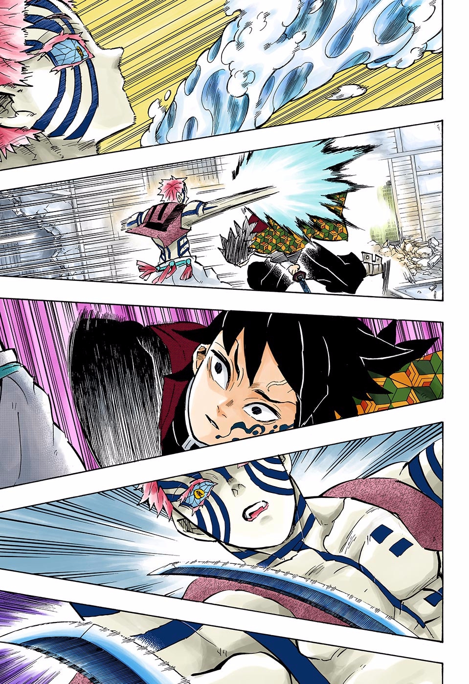 Read Kimetsu No Yaiba FR Manga Online