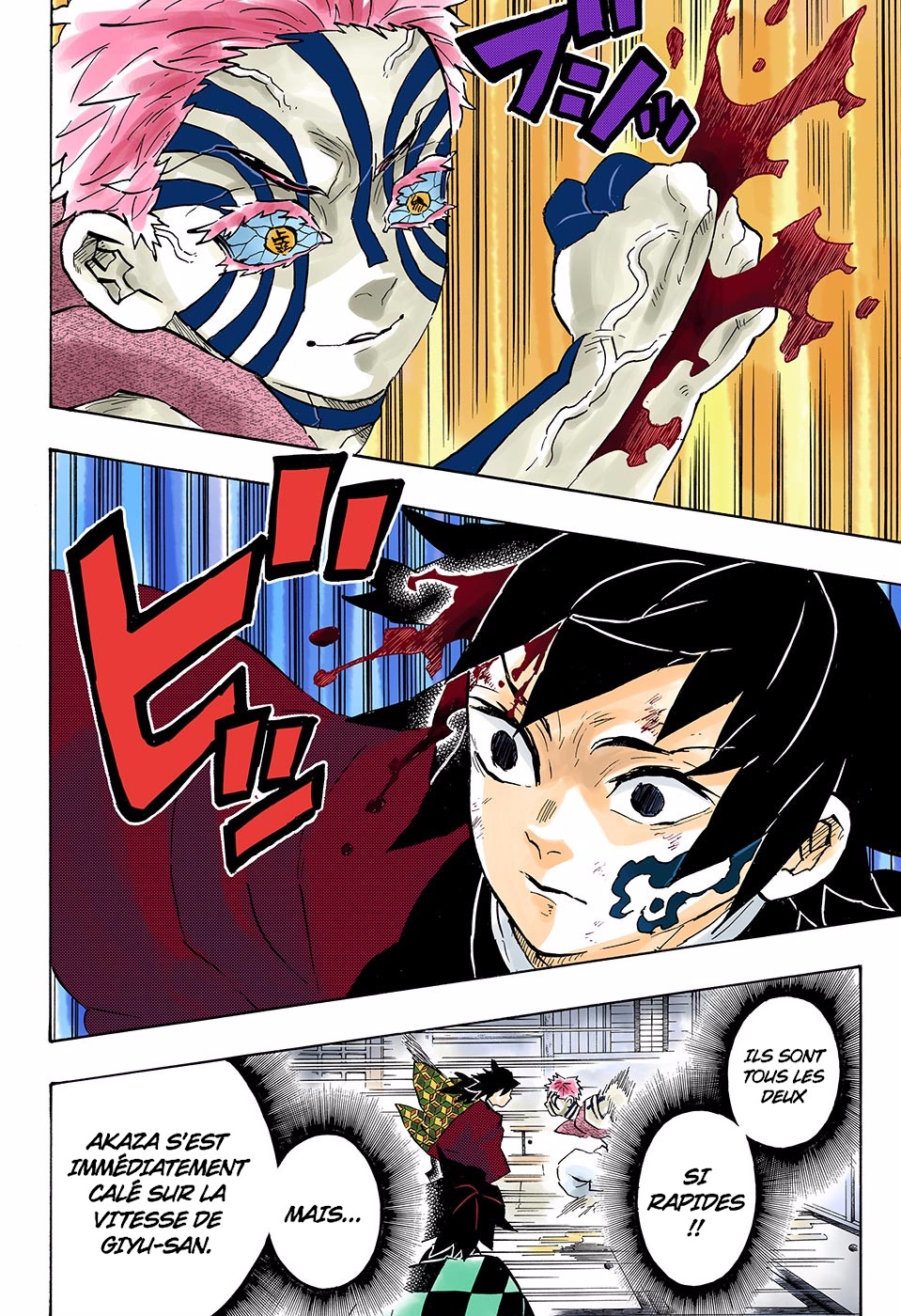 Read Kimetsu No Yaiba FR Manga Online