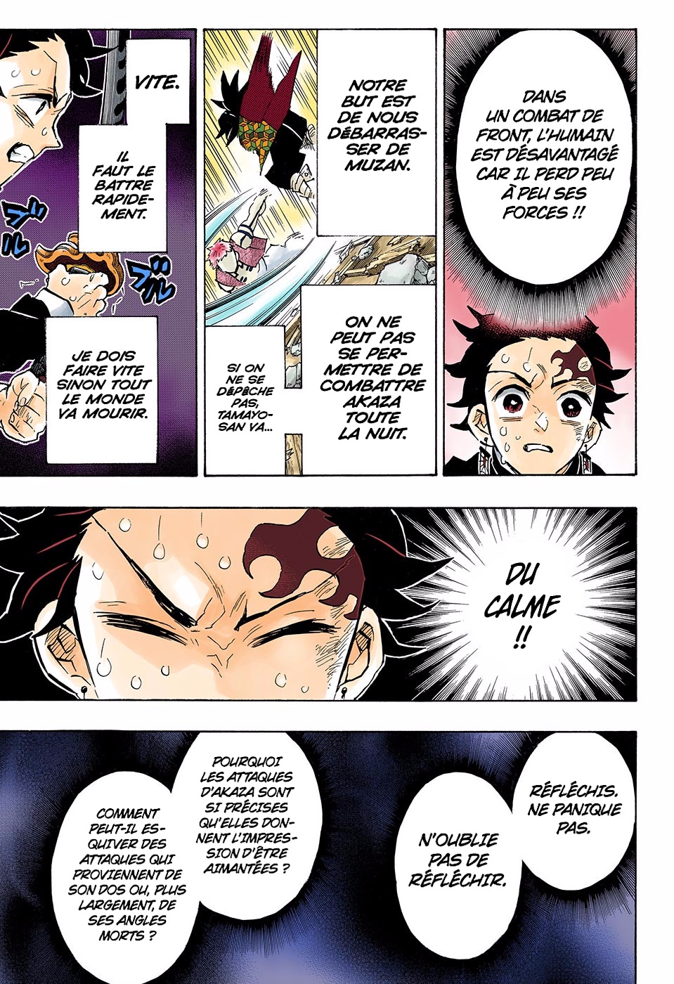 Read Kimetsu No Yaiba FR Manga Online