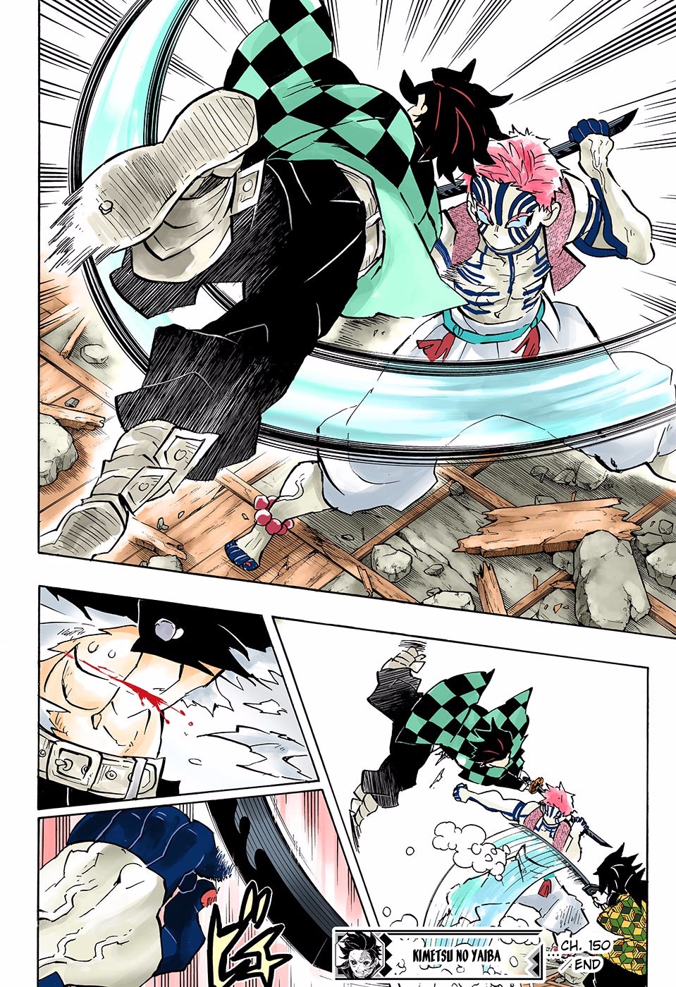 Read Kimetsu No Yaiba FR Manga Online
