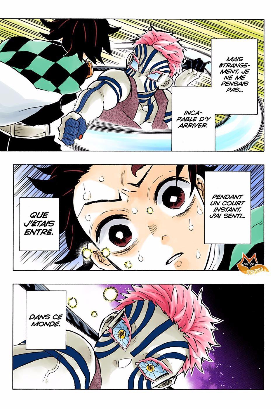 Read Kimetsu No Yaiba FR Manga Online