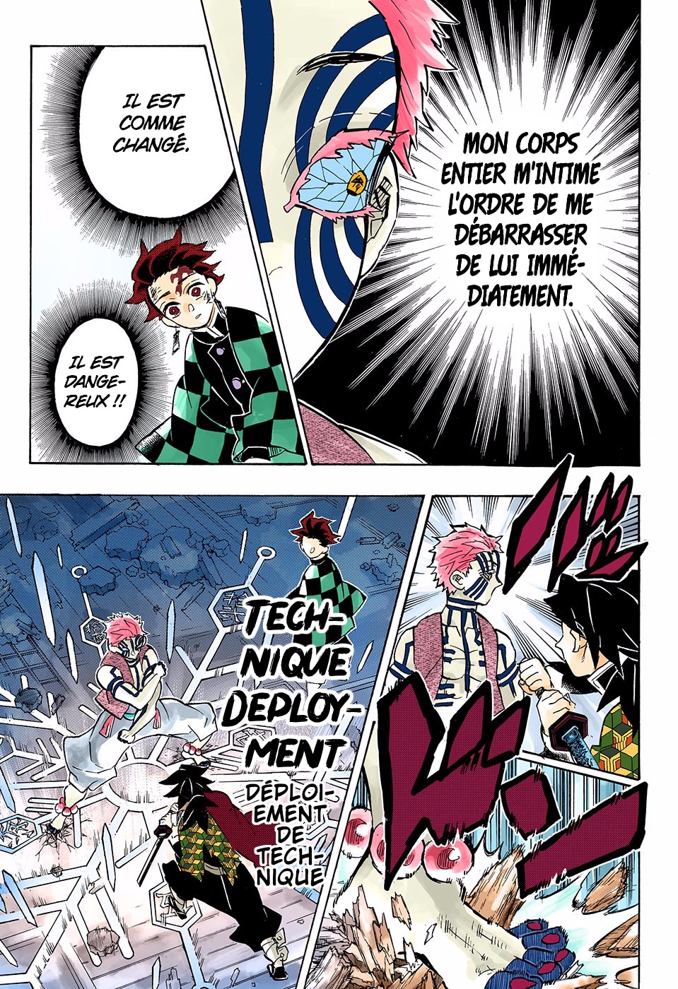 Read Kimetsu No Yaiba FR Manga Online