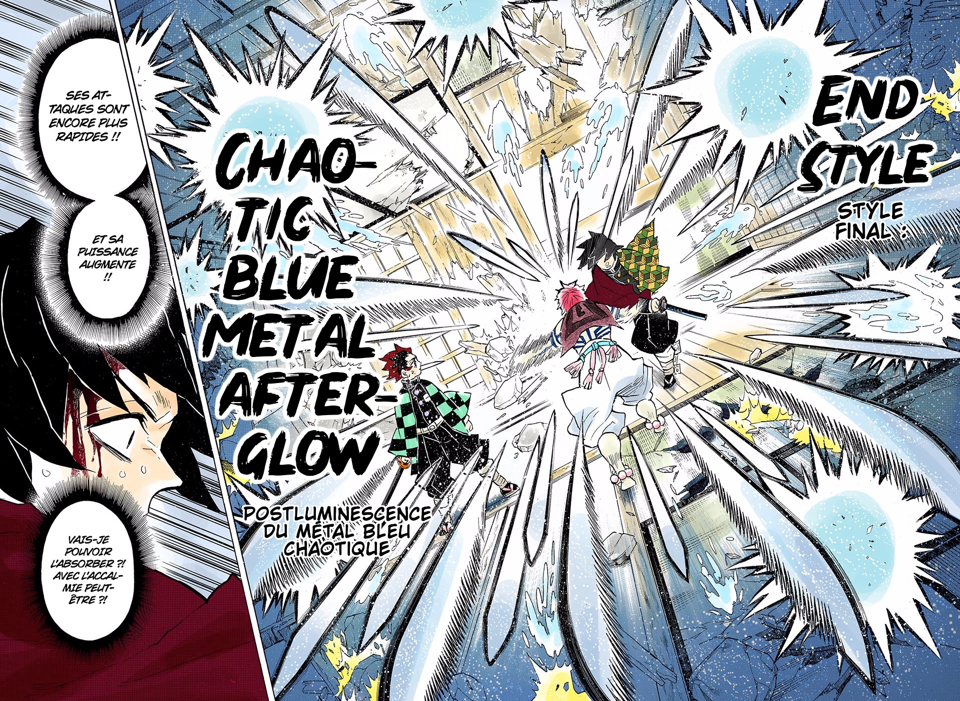 Read Kimetsu No Yaiba FR Manga Online