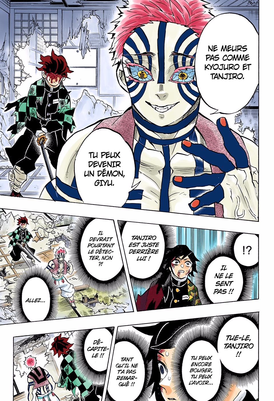 Read Kimetsu No Yaiba FR Manga Online