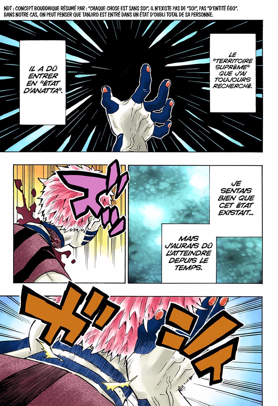 Read Kimetsu No Yaiba FR Manga Online
