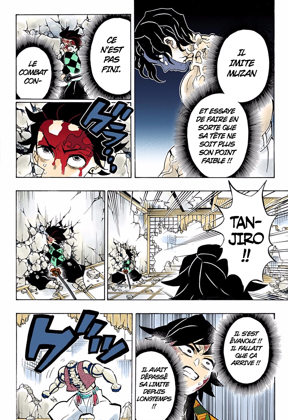 Read Kimetsu No Yaiba FR Manga Online