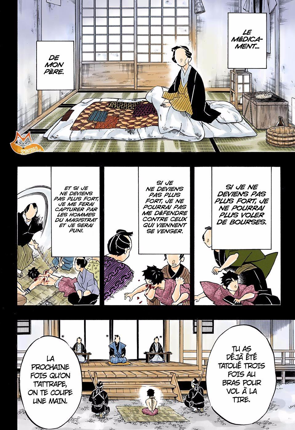 Read Kimetsu No Yaiba FR Manga Online