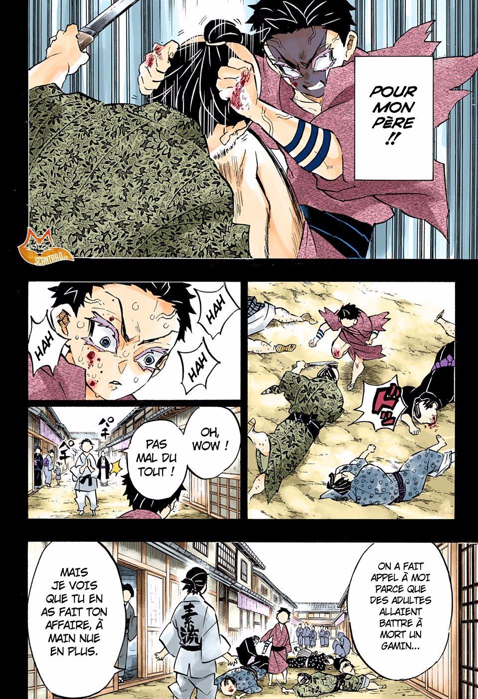Read Kimetsu No Yaiba FR Manga Online
