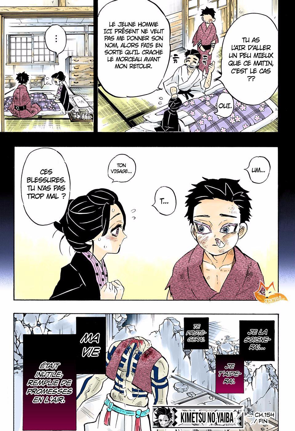 Read Kimetsu No Yaiba FR Manga Online