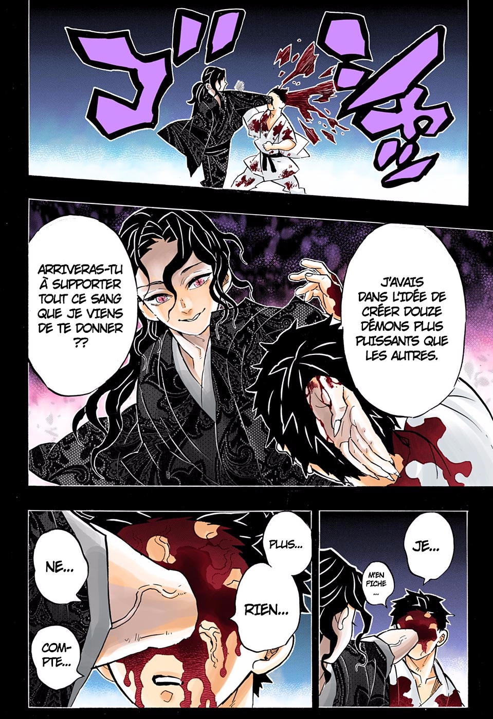 Read Kimetsu No Yaiba FR Manga Online