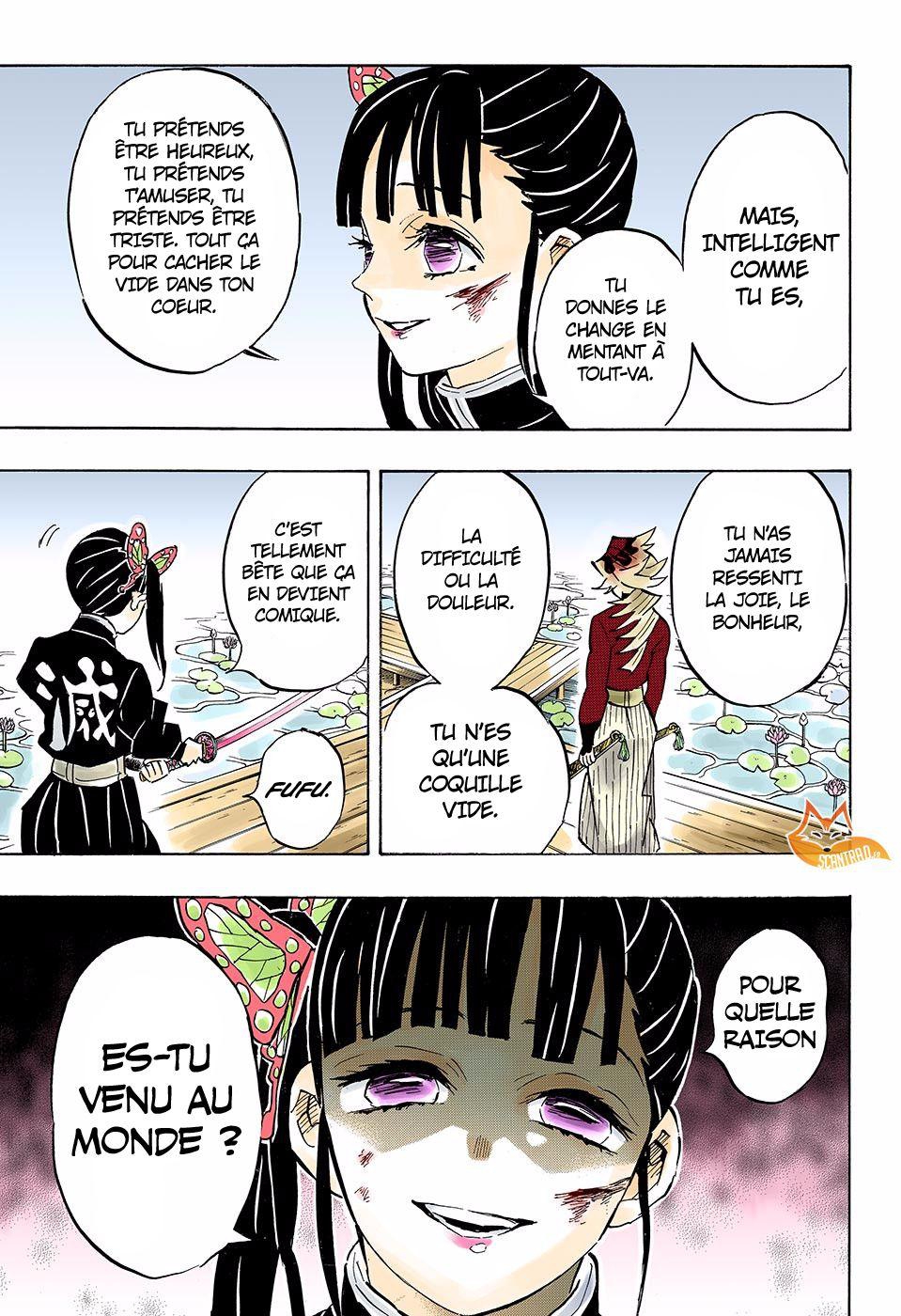 Read Kimetsu No Yaiba FR Manga Online