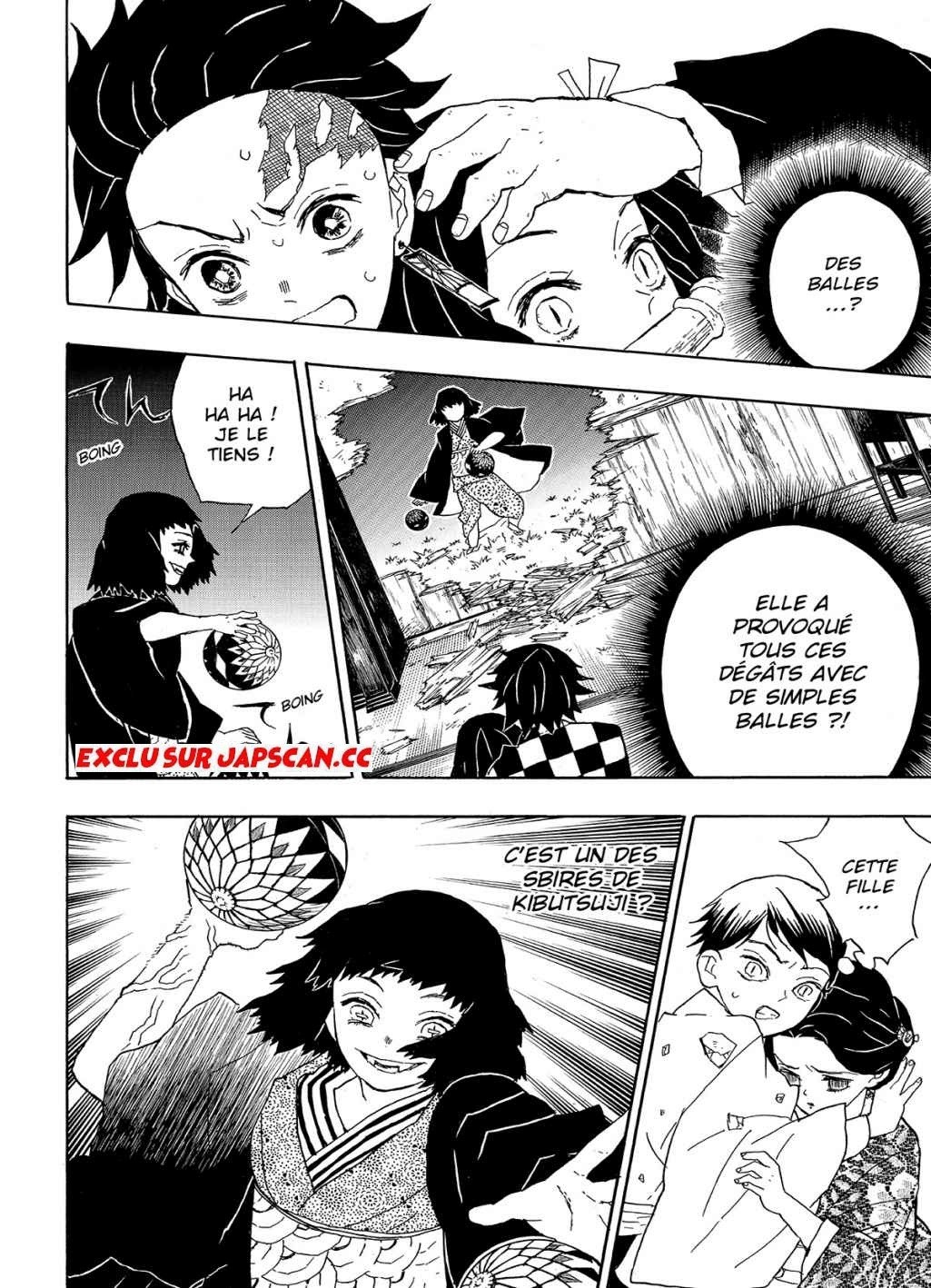 Read Kimetsu No Yaiba FR Manga Online